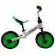 Bicicleta cu pedale si roti ajutatoare R-Sport P1- Verde