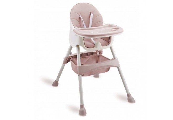 Scaun de masa 3 in 1 Ricokids Milo - Roz
