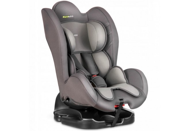 Scaun auto 0-25 Kg Ricokids Sorino - Gri