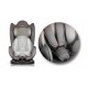 Scaun auto 0-25 Kg Ricokids Sorino - Gri
