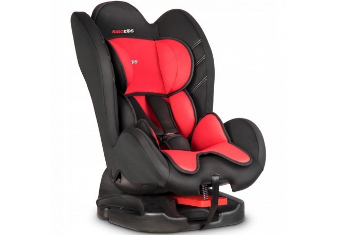 Scaun auto 0-25 Kg Ricokids Sorino - Rosu