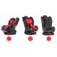 Scaun auto 0-25 Kg Ricokids Sorino - Rosu