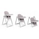 Scaun de masa 2 in 1 Ricokids Belo - Mov