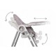 Scaun de masa 2 in 1 Ricokids Belo - Mov