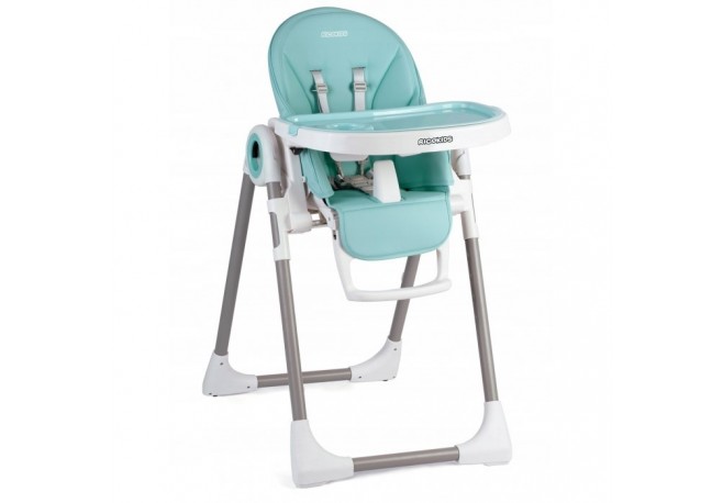 Scaun de masa 2 in 1 Ricokids Belo - Albastru