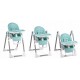 Scaun de masa 2 in 1 Ricokids Belo - Albastru