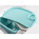 Scaun de masa 2 in 1 Ricokids Belo - Albastru