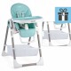 Scaun de masa 2 in 1 Ricokids Belo - Albastru