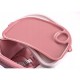 Scaun de masa 2 in 1 Ricokids Belo - Roz