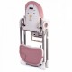 Scaun de masa 2 in 1 Ricokids Belo - Roz