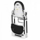Scaun de masa 2 in 1 Ricokids Belo - Negru