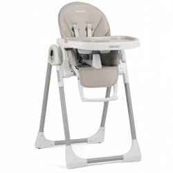 Scaun de masa 2 in 1 Ricokids Belo - Gri
