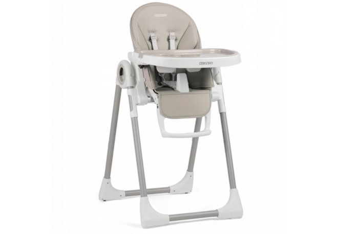 Scaun de masa 2 in 1 Ricokids Belo - Gri