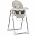 Scaun de masa 2 in 1 Ricokids Belo - Gri