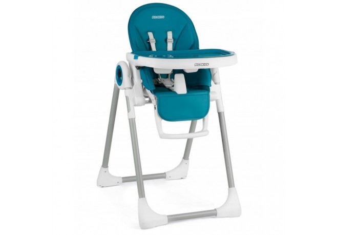 Scaun de masa 2 in 1 Ricokids Belo - Albastru inchis