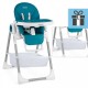 Scaun de masa 2 in 1 Ricokids Belo - Albastru inchis
