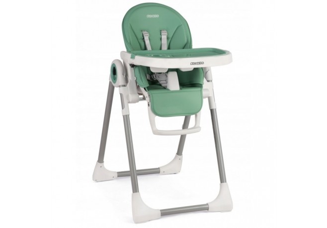 Scaun de masa 2 in 1 Ricokids Belo - Verde