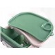 Scaun de masa 2 in 1 Ricokids Belo - Verde