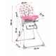 Scaun de masa Ricokids Fando - Briose
