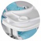 Scaun de masa Ricokids Simo - Albastru