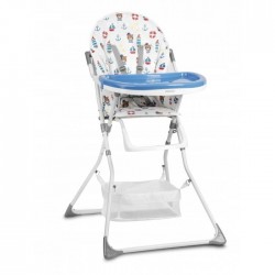 Scaun de masa Ricokids Eldo - Alb - Albastru