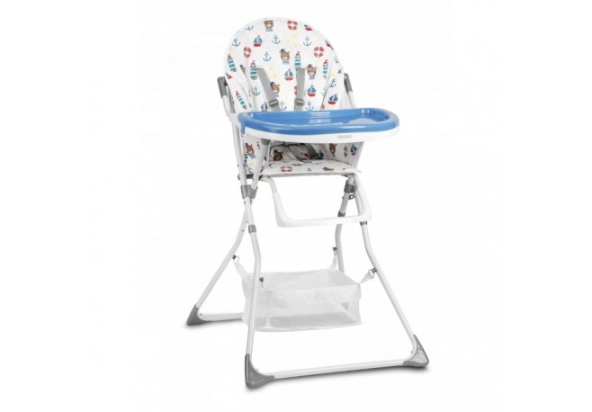 Scaun de masa Ricokids Eldo - Alb - Albastru