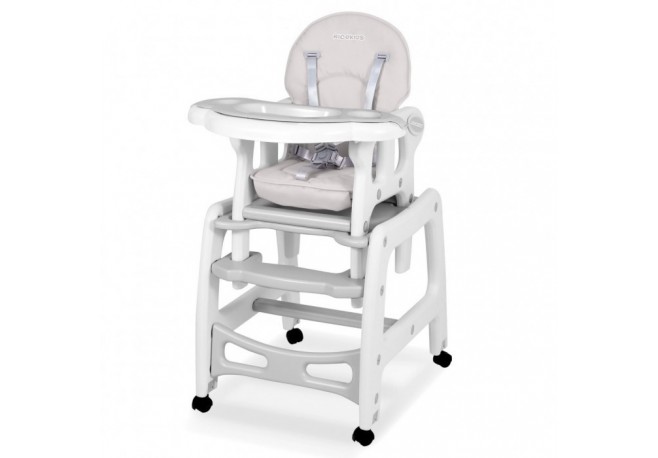 Scaun de masa 5 in 1 Ricokids Sinco - Gri