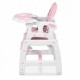 Scaun de masa 5 in 1 Ricokids Sinco - Roz