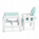 Scaun de masa 5 in 1 Ricokids Sinco - Turcoaz