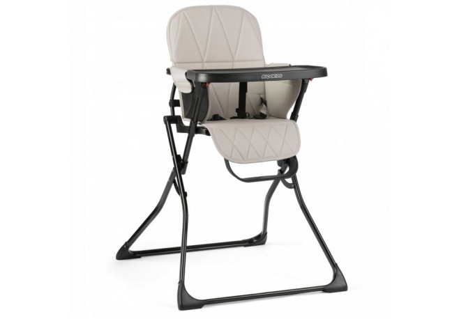 Scaun de masa Ricokids Nuco - Negru cu Gri