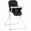 Scaun de masa Ricokids Nuco - Negru