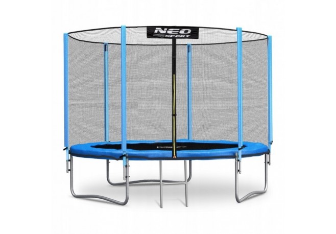 Trambulina de gradina cu plasa exterioara si scara 183 cm (6FT) Neo-Sport NS-06Z181
