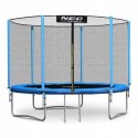 Trambulina de gradina cu plasa exterioara si scara 183 cm (6FT) Neo-Sport NS-06Z181
