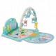 Salteluta de joaca cu pian Ricokids 7314 - Albastru