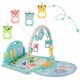 Salteluta de joaca cu pian Ricokids 7314 - Albastru