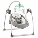 Leagan electric cu muzica Ricokids Premium 7322 - Gri