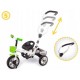 Tricicleta 2 in 1 Ricokids sezut rotativ roti gonflabile RC-601 - Gri - Verde