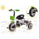 Tricicleta 2 in 1 Ricokids sezut rotativ roti gonflabile RC-601 - Gri - Verde