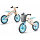 Bicicleta de lemn fara pedale Ricokids RC-612 - Albastru
