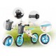 Bicicleta de lemn fara pedale Ricokids RC-612 - Albastru