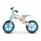 Bicicleta de lemn fara pedale Ricokids RC-612 - Albastru