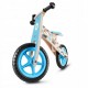 Bicicleta de lemn fara pedale Ricokids RC-612 - Albastru