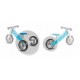 Bicicleta de lemn fara pedale 2 in 1 Ricokids RC-616 - Albastru