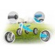 Bicicleta de lemn fara pedale 2 in 1 Ricokids RC-616 - Albastru