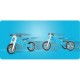 Bicicleta de lemn fara pedale 2 in 1 Ricokids RC-616 - Albastru