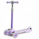 Trotineta cu roti cu LED Ricokids Piko - Violet