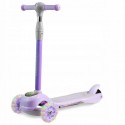 Trotineta cu roti cu LED Ricokids Piko - Violet