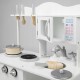 Bucatarie din lemn pentru copii Ricokids 7800 - Alb