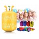 Cilindru cu heliu 0.20 m3 cu 30 de baloane si 40m panglica Ricokids 799000