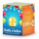 Cilindru cu heliu 0.42 m3 cu 50 de baloane si 60m panglica Ricokids 799100